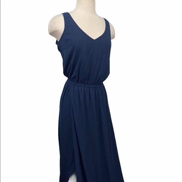 SMYM kendall blue maxi dress sz- xs - Picture 2 of 4